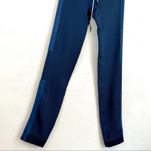 Falke Ergonomic Sports System Blue Running Tight Size Large Legging - Picture 4 of 16